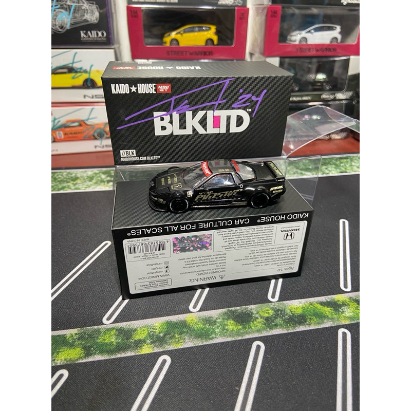 MINI GT KAIDO HOUSE BLKLTD NSX MDX