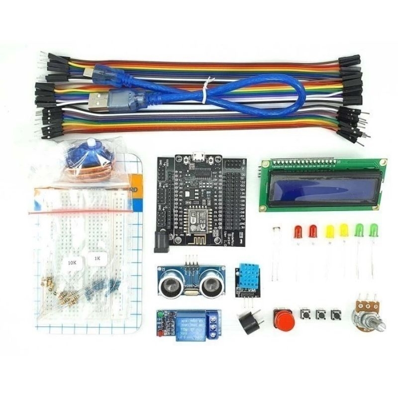 Paket Kit IoT ESP32 Starter Kit IoT Belajar IoT
