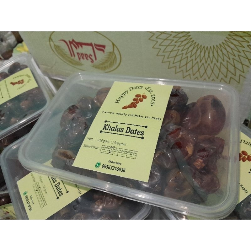 

Kurma Khalas kemasan repacking harga per kg