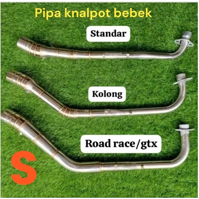 PIPA KNALPOT ROAD RACE LEHER KNALPOT JUPITER Z VEGA GRAND ASTREA ALL BEBEK PIPA KNALPOT BEBEK ROAD R