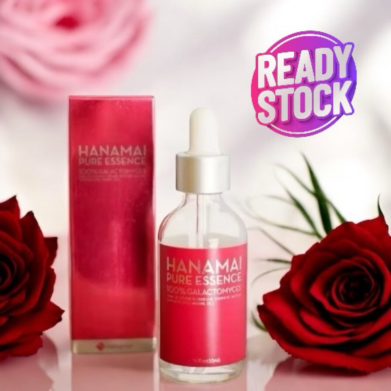 New Hanamai Gold Pure Essence Serum Wajah Original