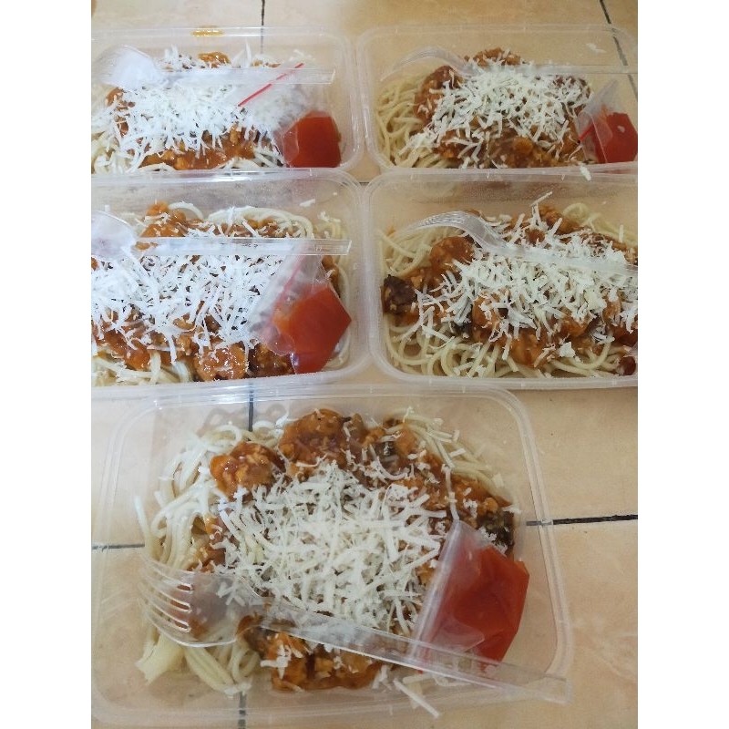 

Spaghetti Bolognese 100% halal kemasan Thinwell uk 500ml