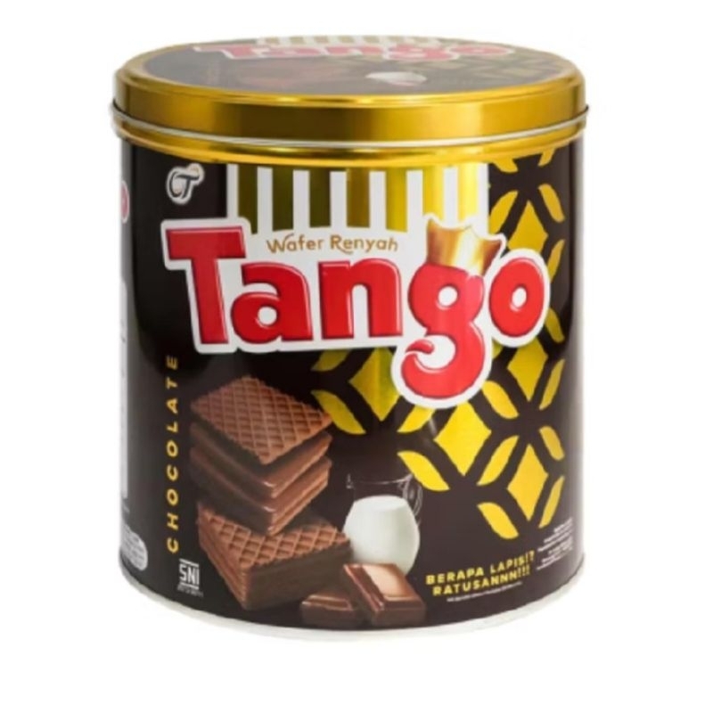 

TANGO WAFER COKLAT KALENG 240 GRAM