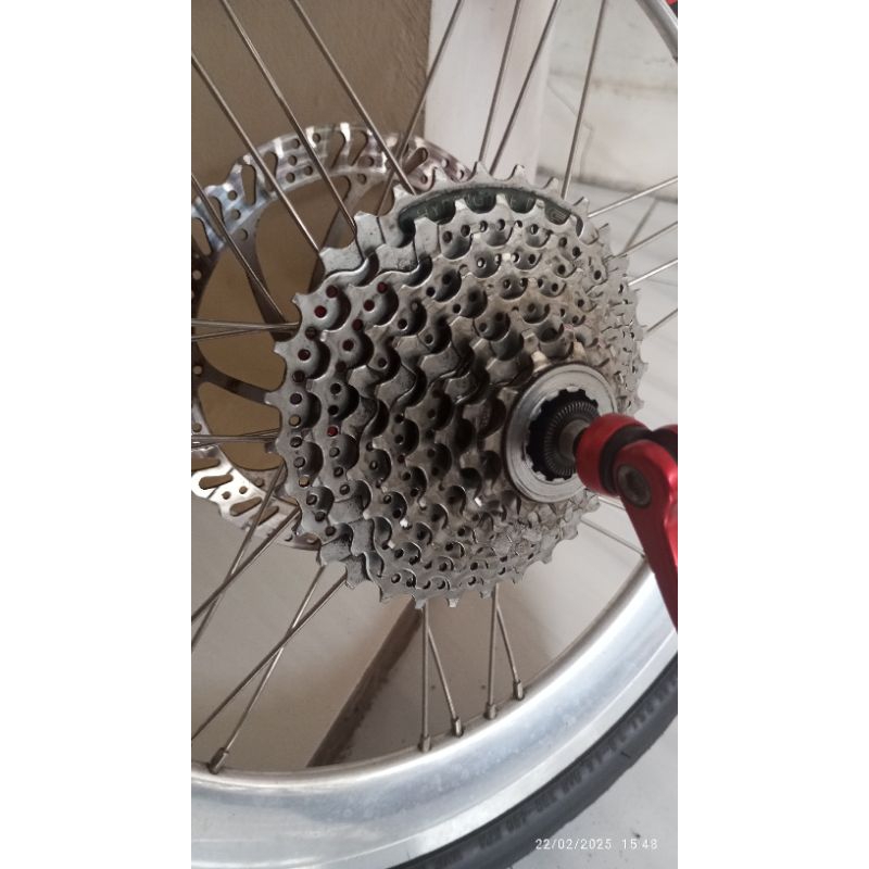 sprocket 8 speed 11-32T