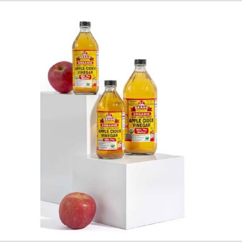 

Organik Bragg Raw Apple Cider Vinegar 473ml