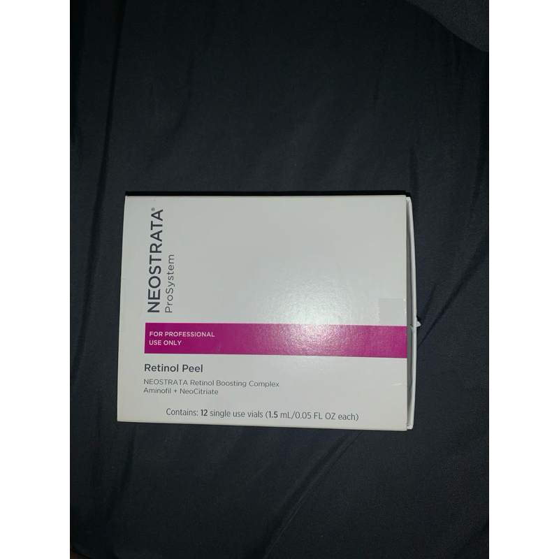 neostrata retinol peel