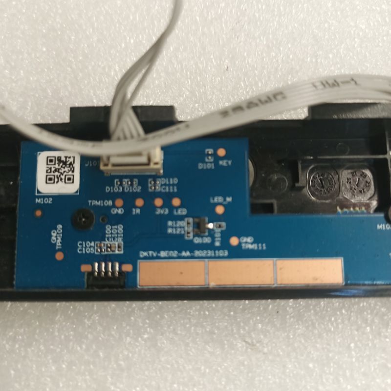 SENSOR IR SWITCH TV CHANGHONG L43H7