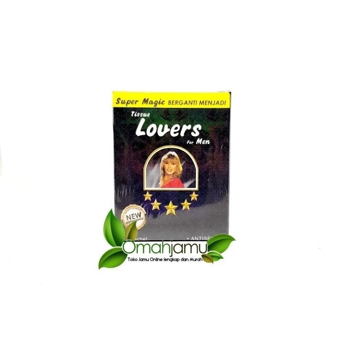 Tissue Magic Lovers Antiseptic. Tissue Magic Black