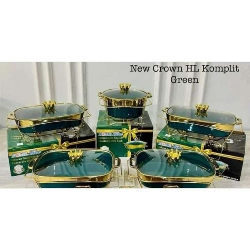 prasmanan keramik porcelain FREE PAKING KAYU isi 5