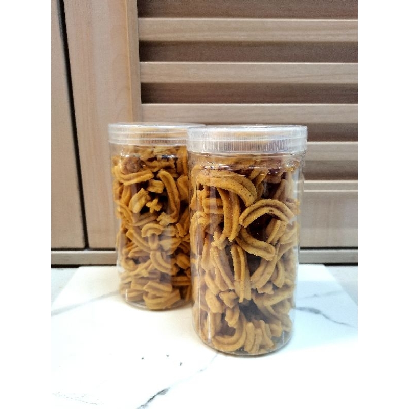 

cemilan Soya Crispy toples 250gram