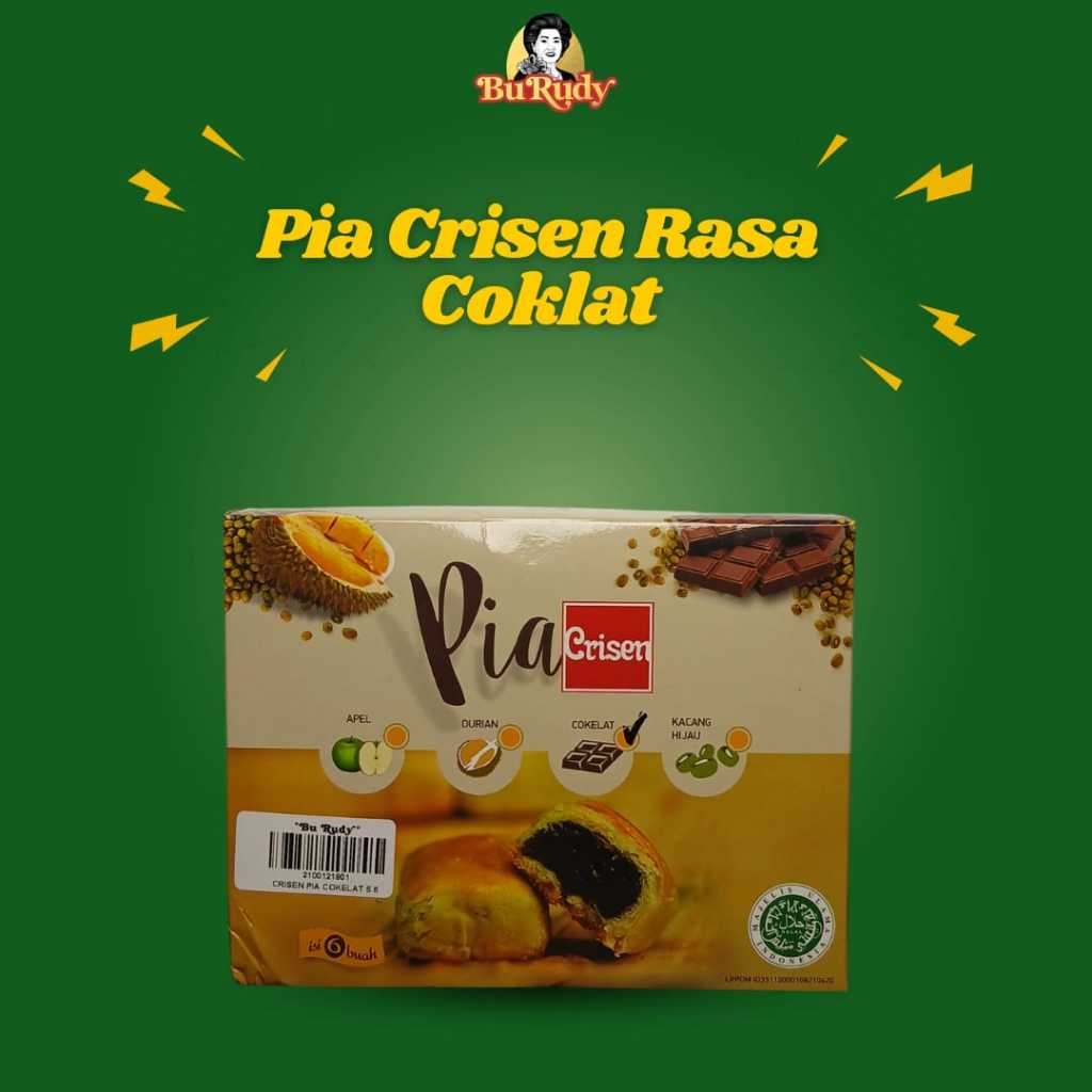 

Pia Crisen rasa Coklat