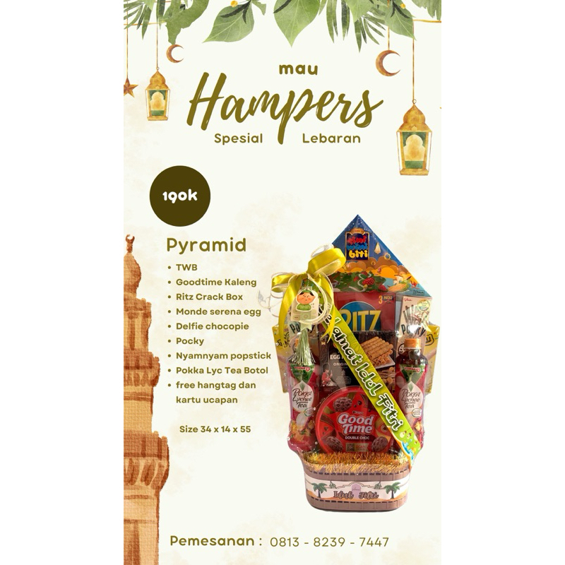 

Hampers Piramid