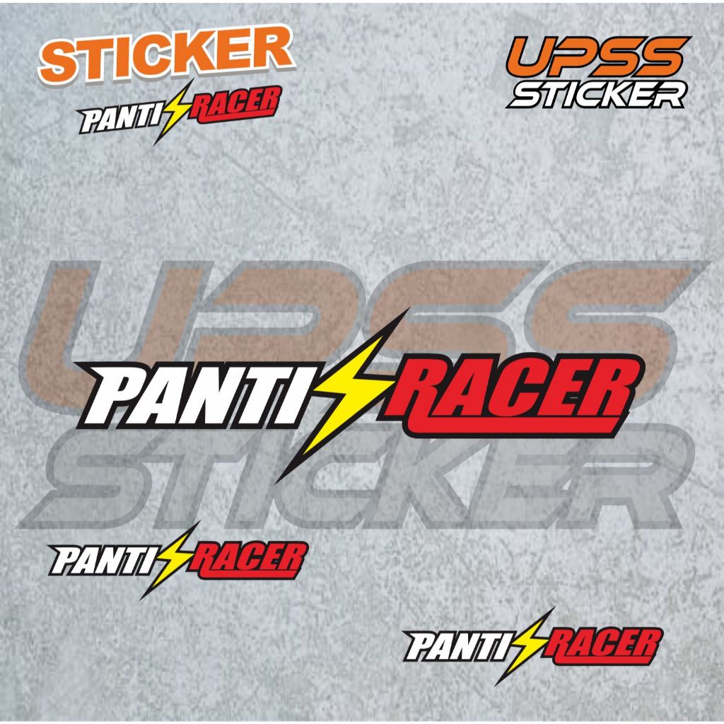 

Stiker Sticker Panti Racer Logo Brand Band Aesthetic Journal Clothing Basic Casing Striping Tempel Label Merk Dinding Graftac Vinyl High Quality decal