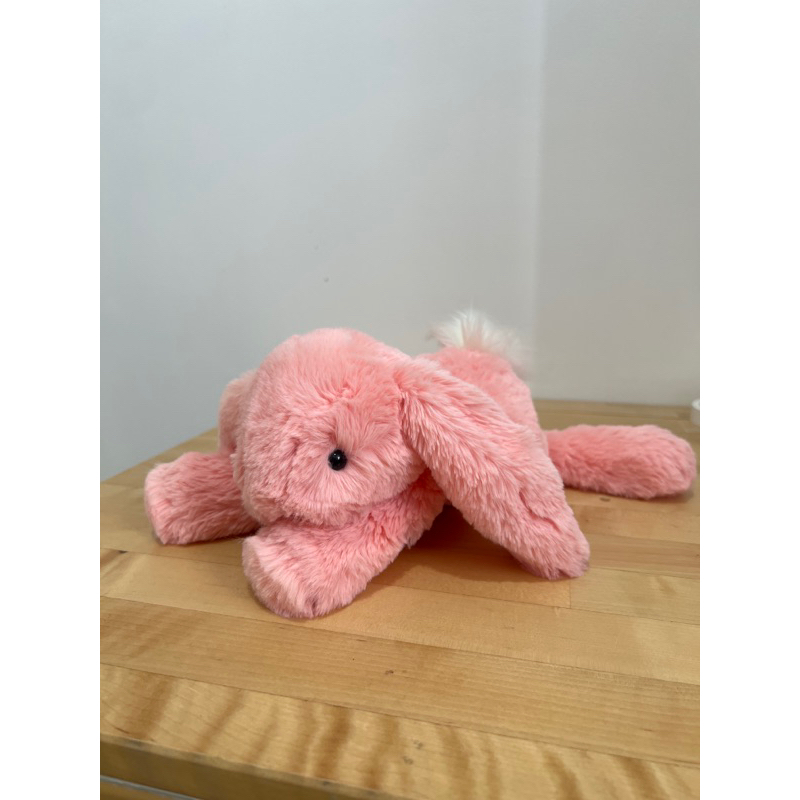 Jellycat smudge bunny apricot medium