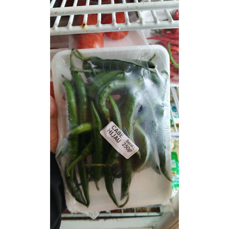 

cabe hijau 250gr