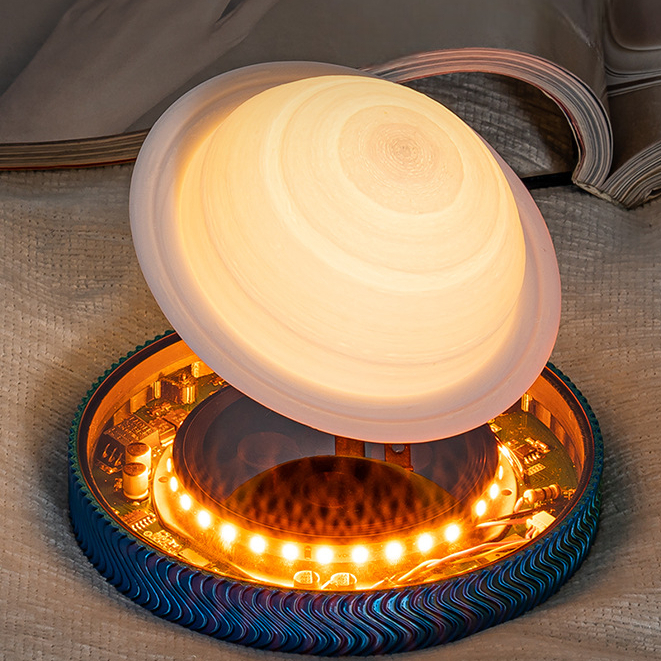 LED Planet Crystal Modern Decoration / Dekorasi Pajangan Kamar Hype M71