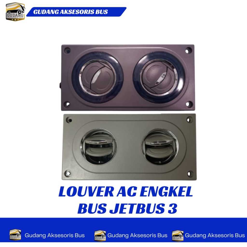 LOUVER AC ENGKEL BUS JETBUS 3 READY TERMURAH