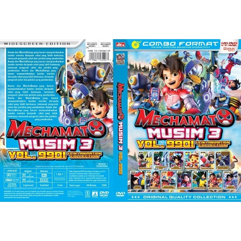 KASET FILM MECHAMATO BOBOIBOY TERBARU-KASET FILM ANAK ANAK KARTUN ANIMASI TERBARU BOBOIBOY MECHAMATO