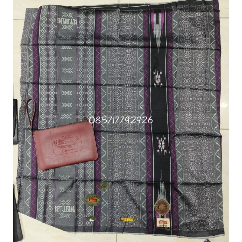 sarung ketjubung Sutera spunslik