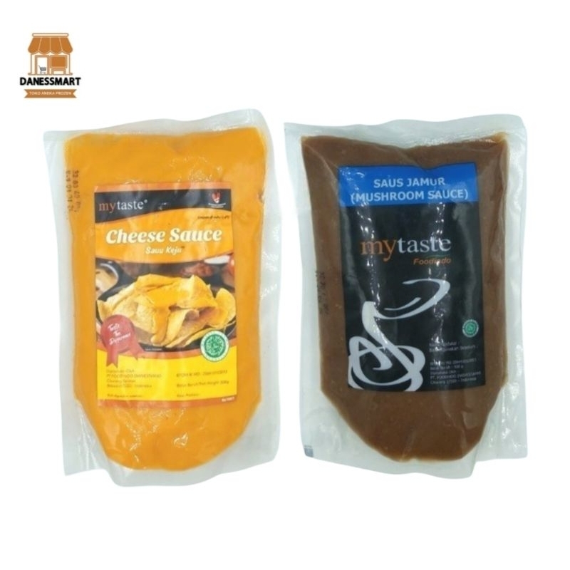 

My Taste Bumbu Mushroom/Cheese Sauce Mytaste Jamur Keju 500gram CHILLER