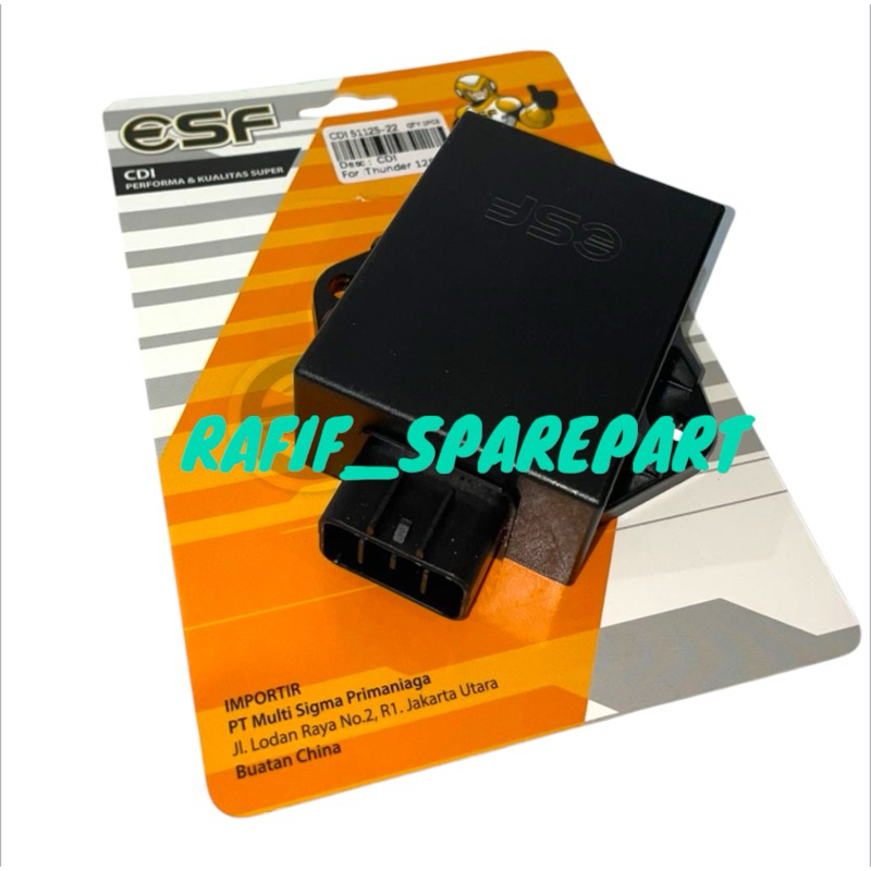 CDI SUZUKI THUNDER 125 ORIGINAL ESF