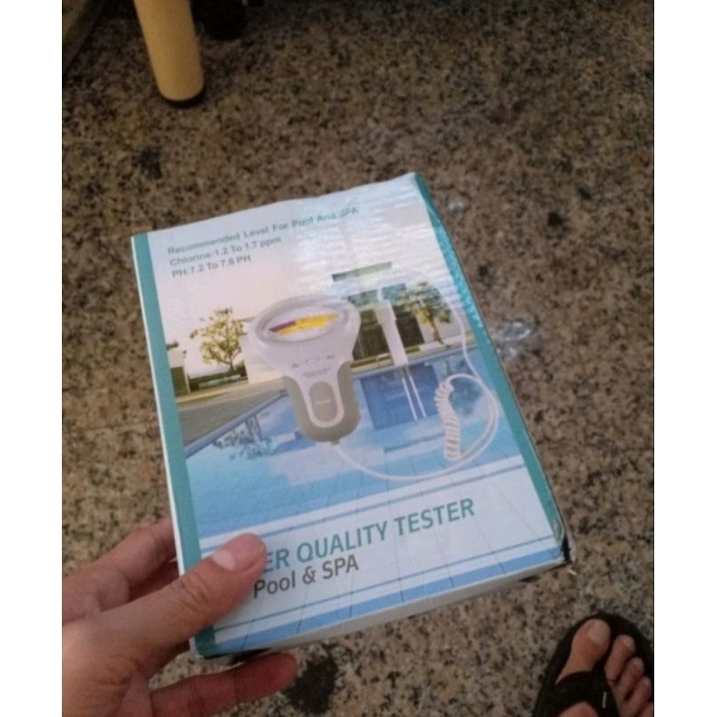 Alat Ukur Kadar Chlorine / Ph Tester Chlorine Meter