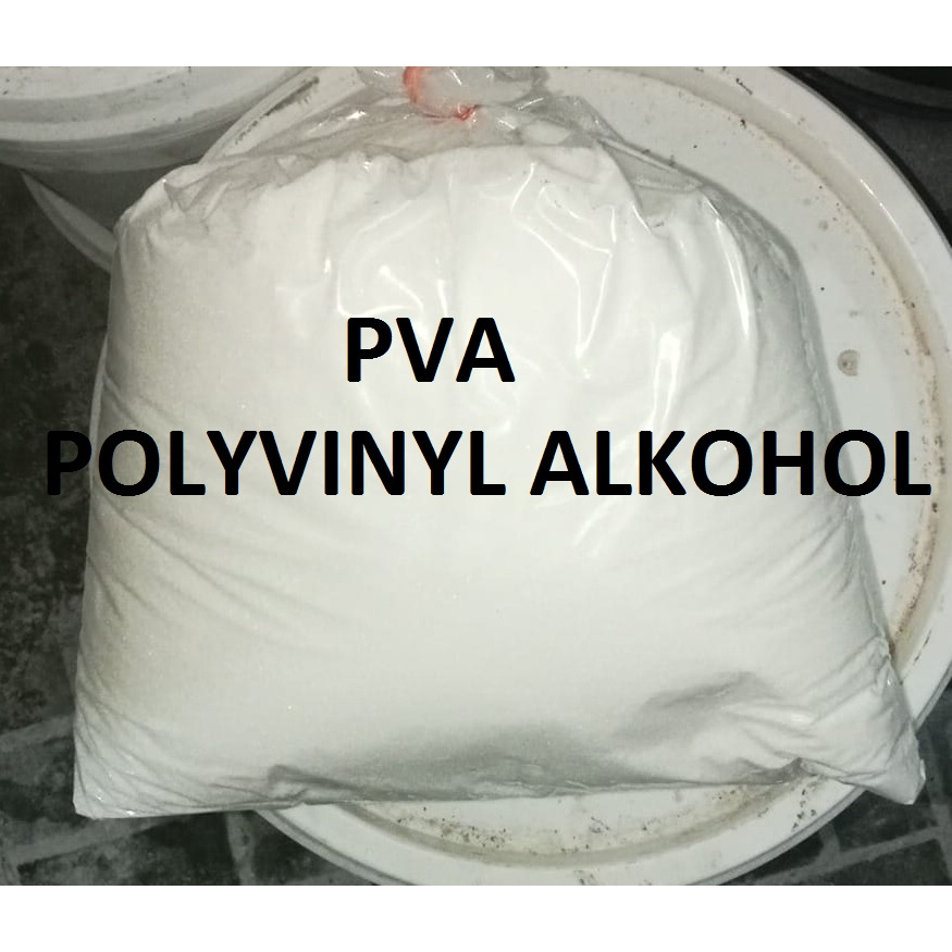 PVA Polyvinyl Alcohol / PVA / POLYVINYL ALKOHOL (1788) - 500 GRAM