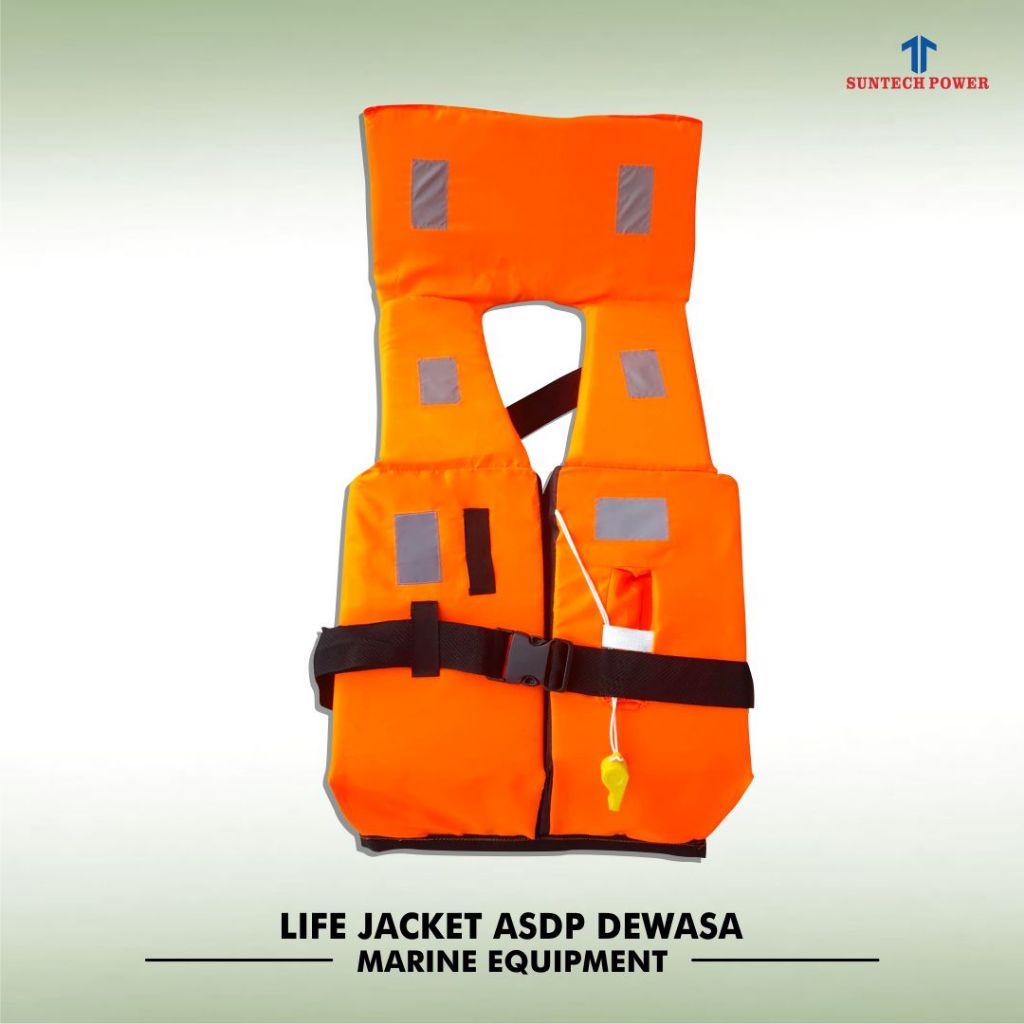 Life Jacket Pelampung Dewasa Type Asdp Pelampung Jacket Safety