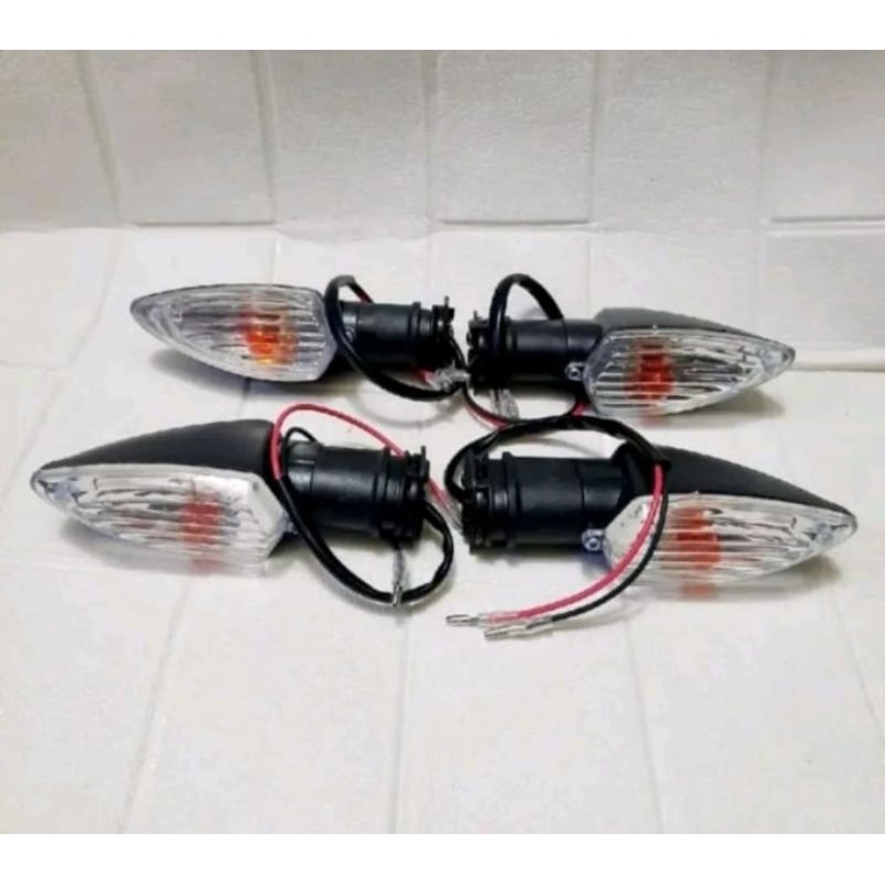 Lampu Sein Sen Vixion New Standar Model Klip / Sein Vixion New Plus Clip