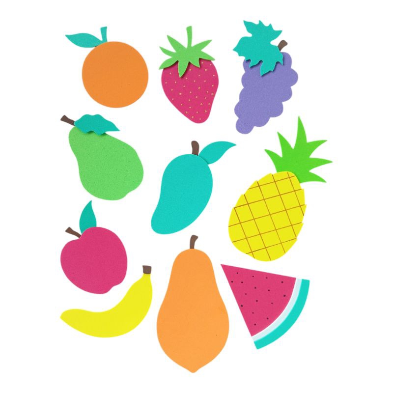 1 pcs/hiasan buah-buahan/hiasan dinding kelas tk/hiasan dinding kelas sd/hiasan dinding/hiasan kelas