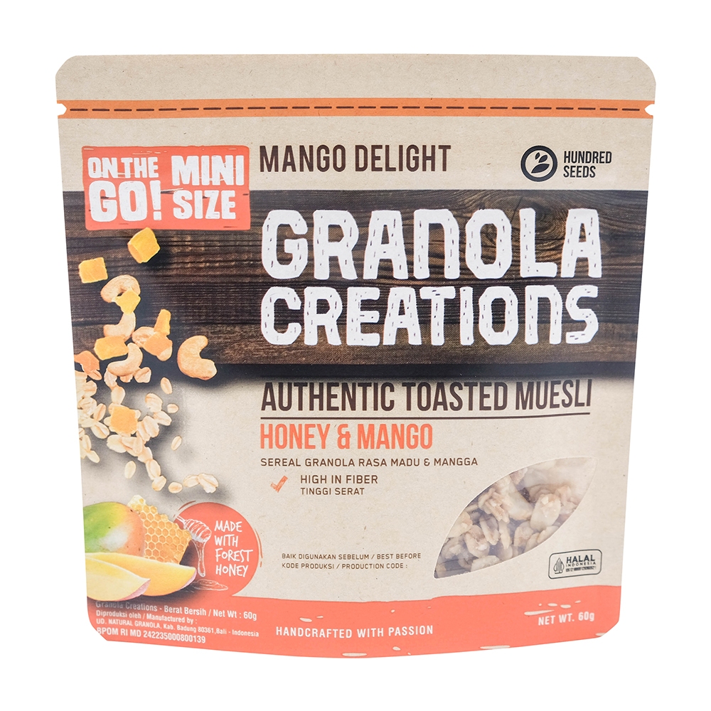 

Granola Creations - Honey & Mango 60g