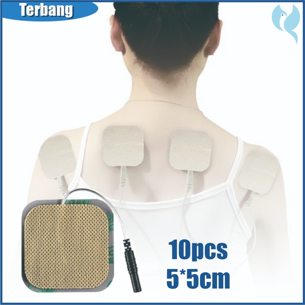 10 Pcs Electrode Pads Tens Hwato Pad Tens Hwato Pad Terapi