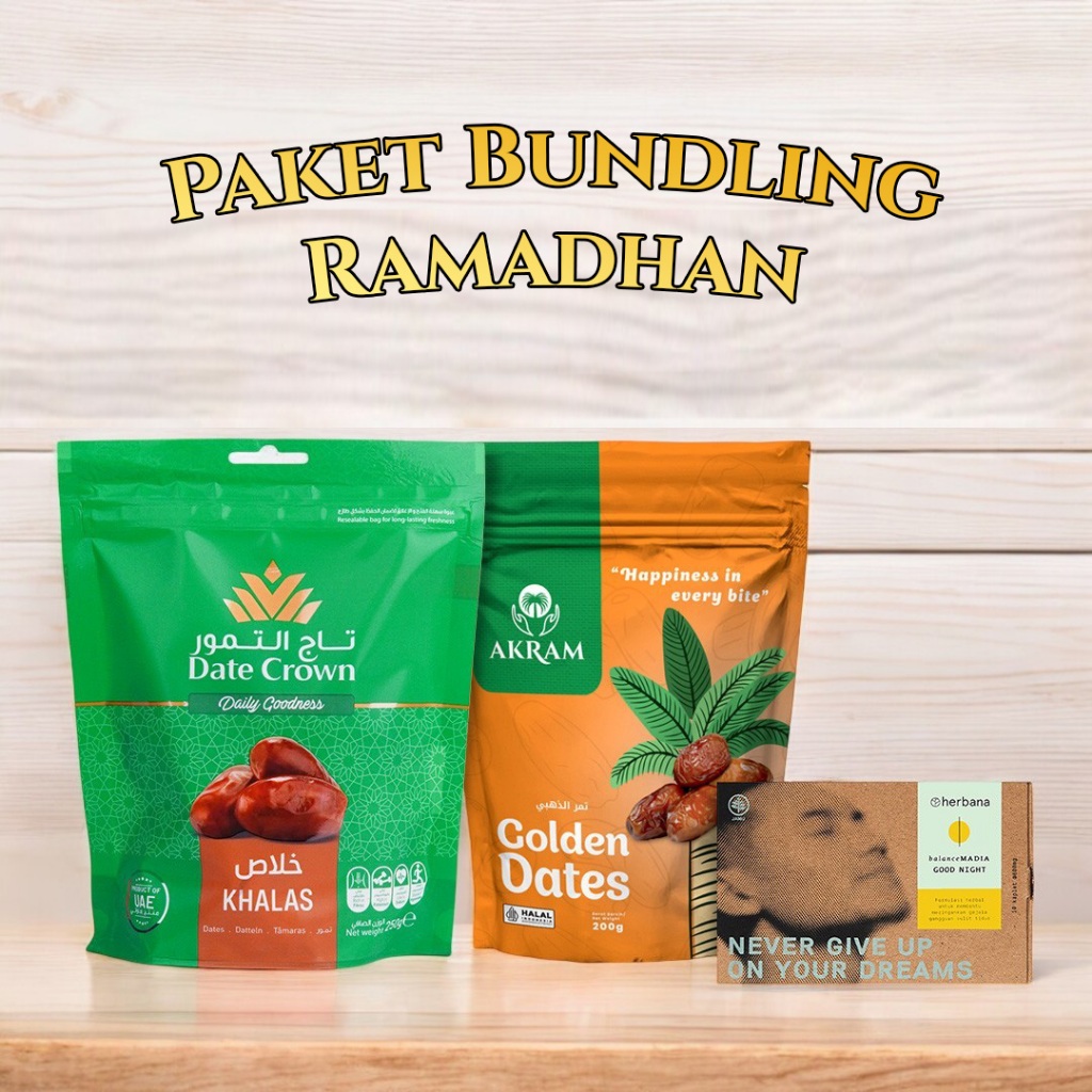 

Paket Bundling Ramadhan Date Crown x Herbana