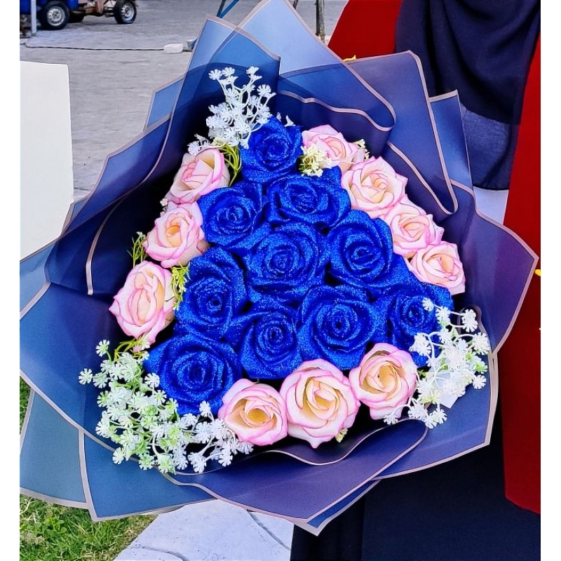 bouquet bunga pita/bouquet bunga palsu/bouquet jumbo