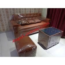 Sofa Tamu sudut - Sofa Minimalis plus Meja - Sofa Empuk Termurah BATAM