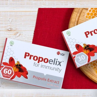 HDI Propoelix 200mg  ( Suplemen Imunitas & Penyembuhan Pandemi - Madu HDI ) - HDI ORIGINAL 100%