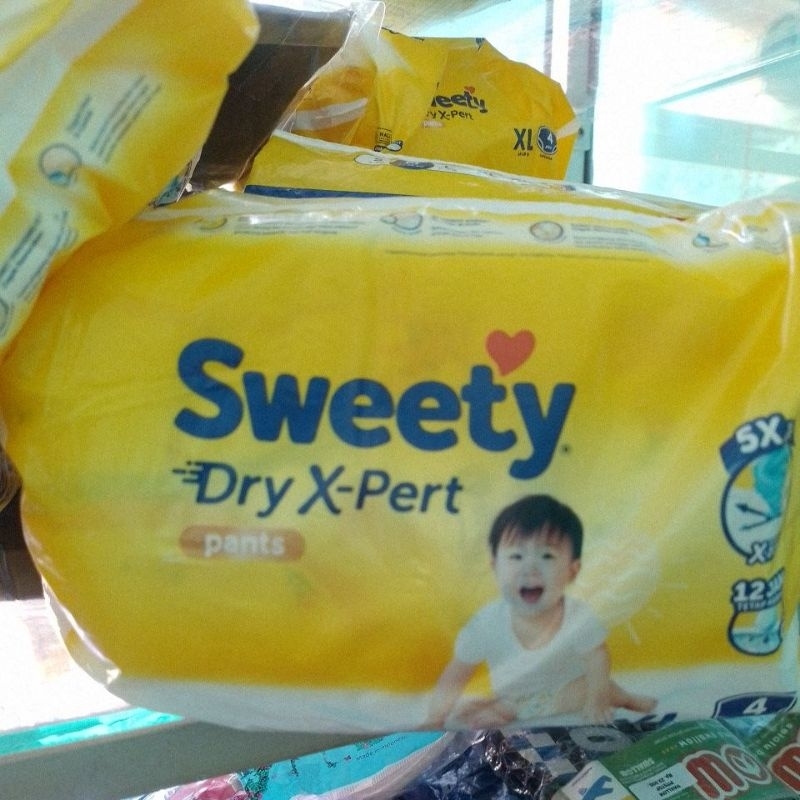 popok bayi sweety