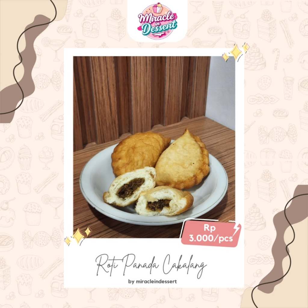 

Roti Panada Cakalang