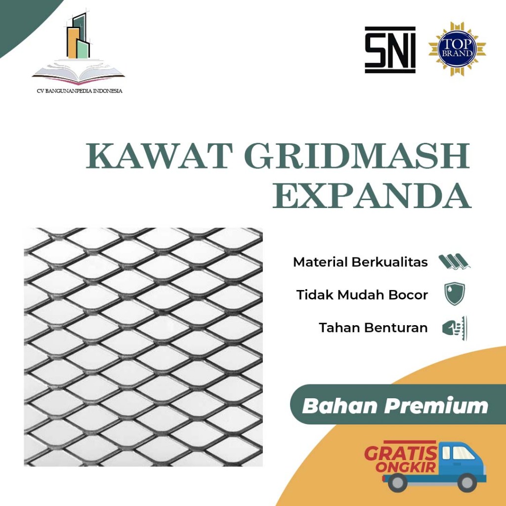 KAWAT GRIDMESH EXPANDA/EXPANDED METAL MURAH