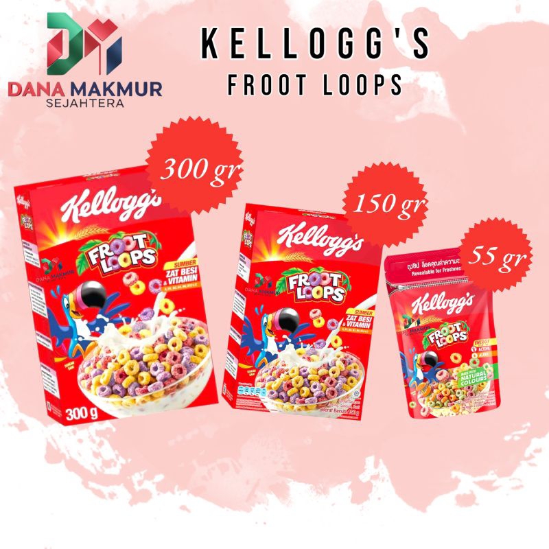

KELLOGG'S FROOT LOOPS