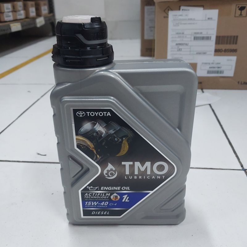 oli mesin TMO diesel 15W40 original