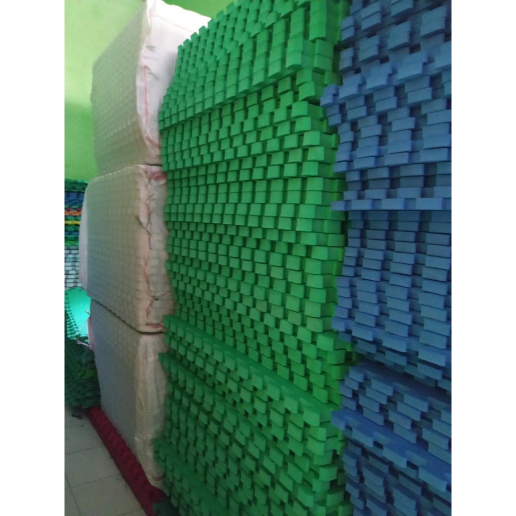 Matras Evamat Tebal 3 Cm Grade A (Tebal Real 3Cm)- Matras Beladiri Taekwondo, Matras Eva Puzzle