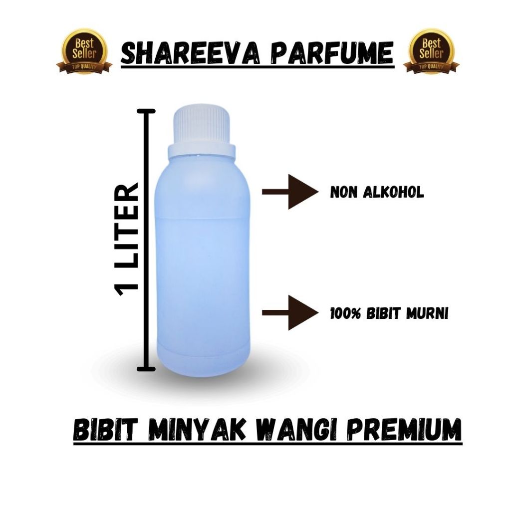 bibit minyak wangi isi 1 liter