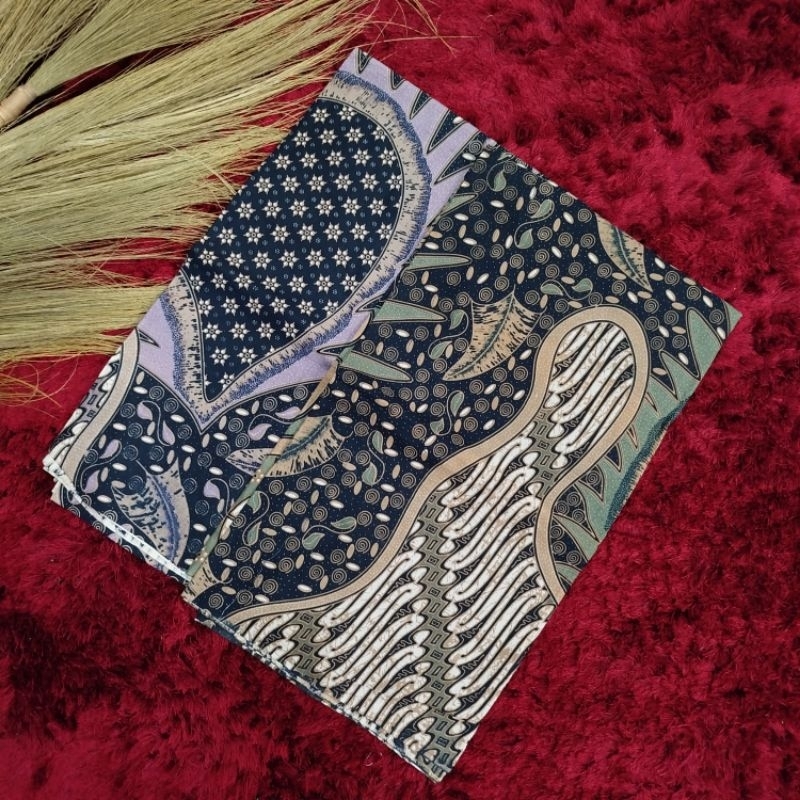 KAIN BATIK PREMIUM SOLO MOTIF ABSTRAK