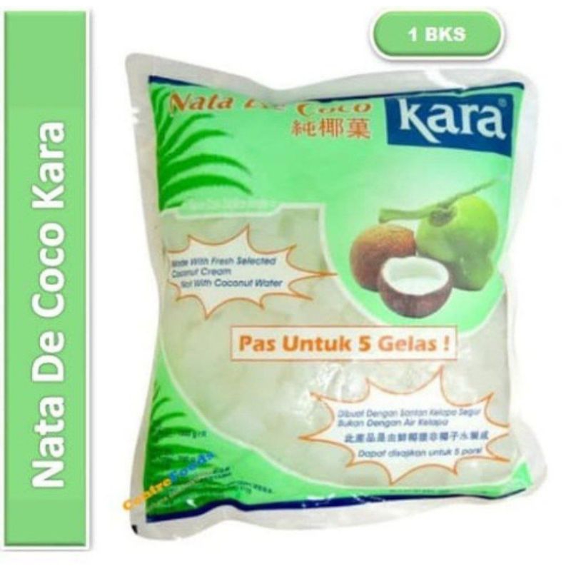 

Jual per kardus perkardus dus karton NATA DE COCO MERK KARA isi 6 pcs per pcs 1kg