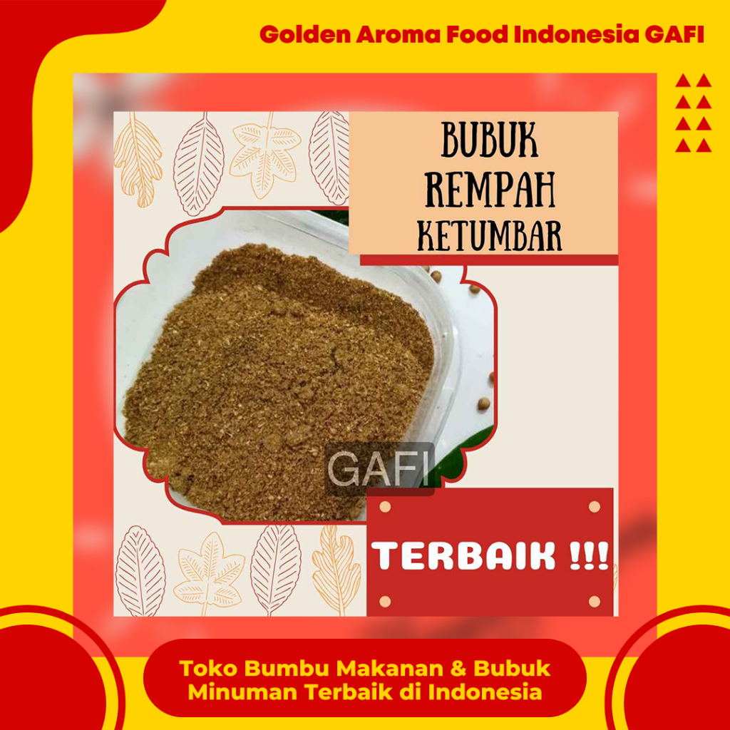 

Bubuk Ketumbar 1 Kg Coriander Powder Ketumbar Bubuk Asli 1Kg Golden Aroma