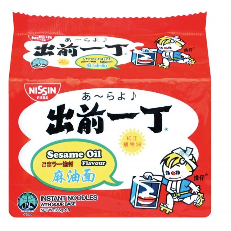 

Nissin Instant Noodle Sesame Oil