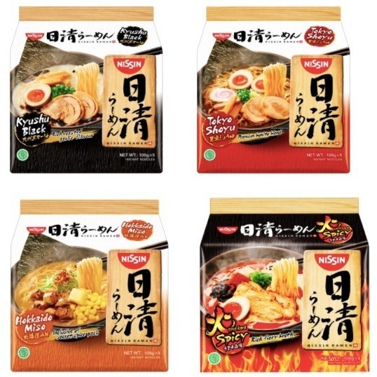 

Nissin Ramen 5 x 106gr
