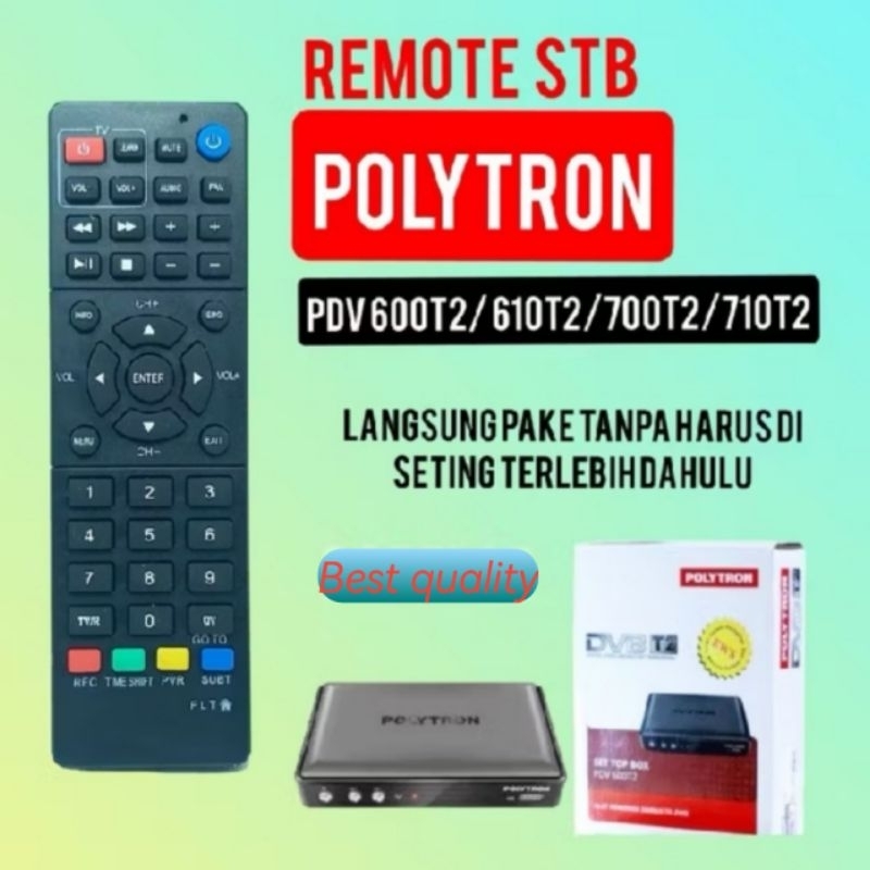 REMOT STB POLYTRON PDV 600T2 / 610T2 / 620T2 / 700T2 / 709T2