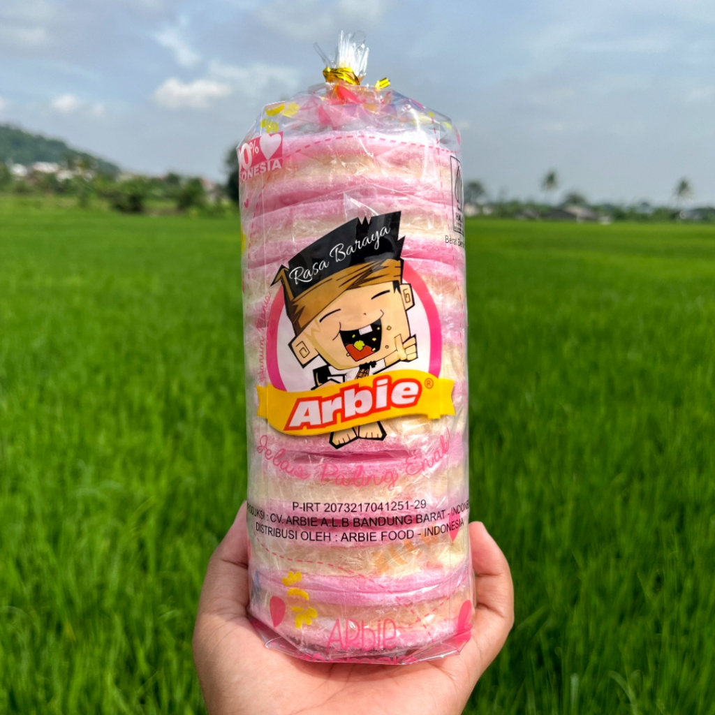 

Aromanis Wafer Rambut Nene isi 8 / Harumanis Wafer Arbie 160Gr